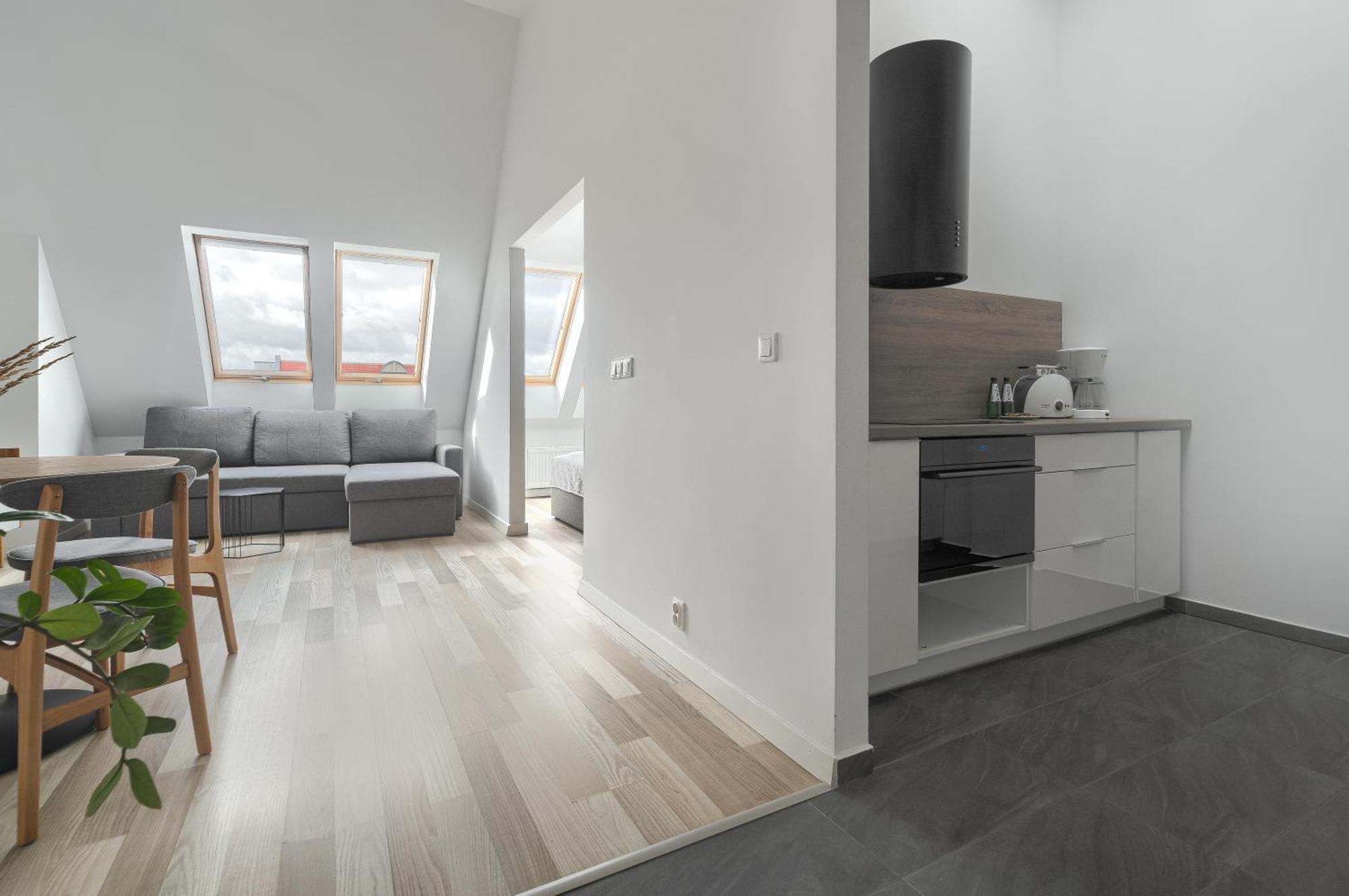 שצ'צ'ין Apartamenty Park By Platinum מראה חיצוני תמונה